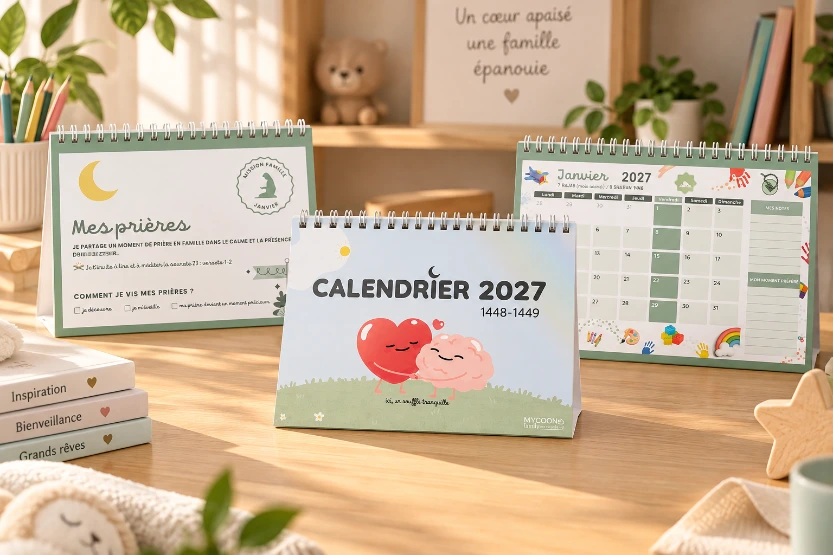 Calendrier spirale